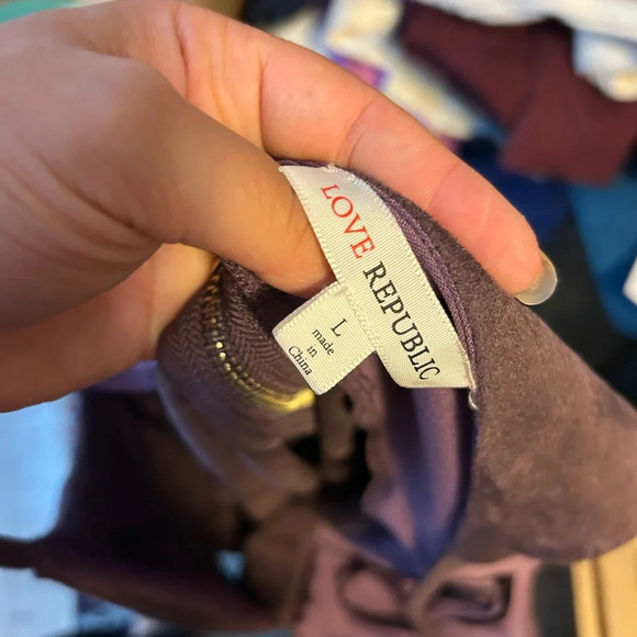 NWT Love Republic Taupe Faux Suede Cut Out Dress - Picture 3 of 5